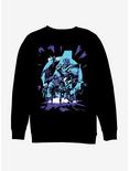 Marvel Avengers: Endgame Avengers Pop Art Sweatshirt, BLACK, hi-res