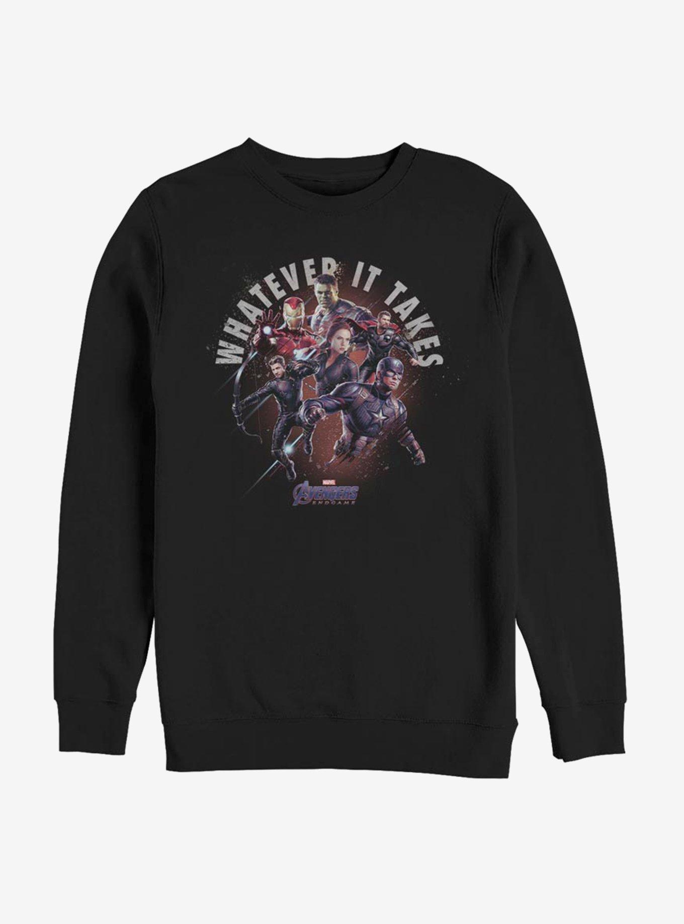 Marvel Avengers: Endgame Heroes Sacrifice Sweatshirt, , hi-res