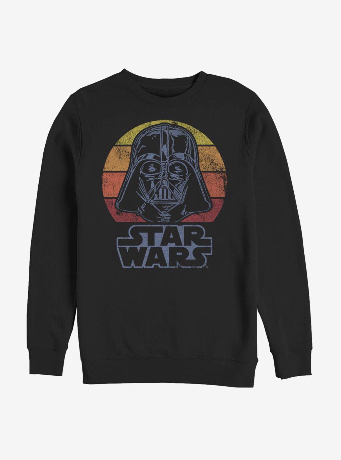 Star Wars Darth Vader Sunset Sweatshirt, BLACK, hi-res