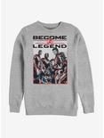 Marvel Avengers: Endgame Legendary Group Sweatshirt, ATH HTR, hi-res