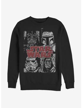Star Wars Evel Stack Sweatshirt, , hi-res