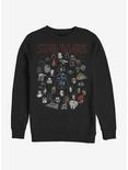 Star Wars Force Chart Sweatshirt, BLACK, hi-res
