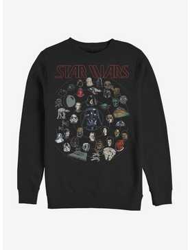 Star Wars Force Chart Sweatshirt, , hi-res