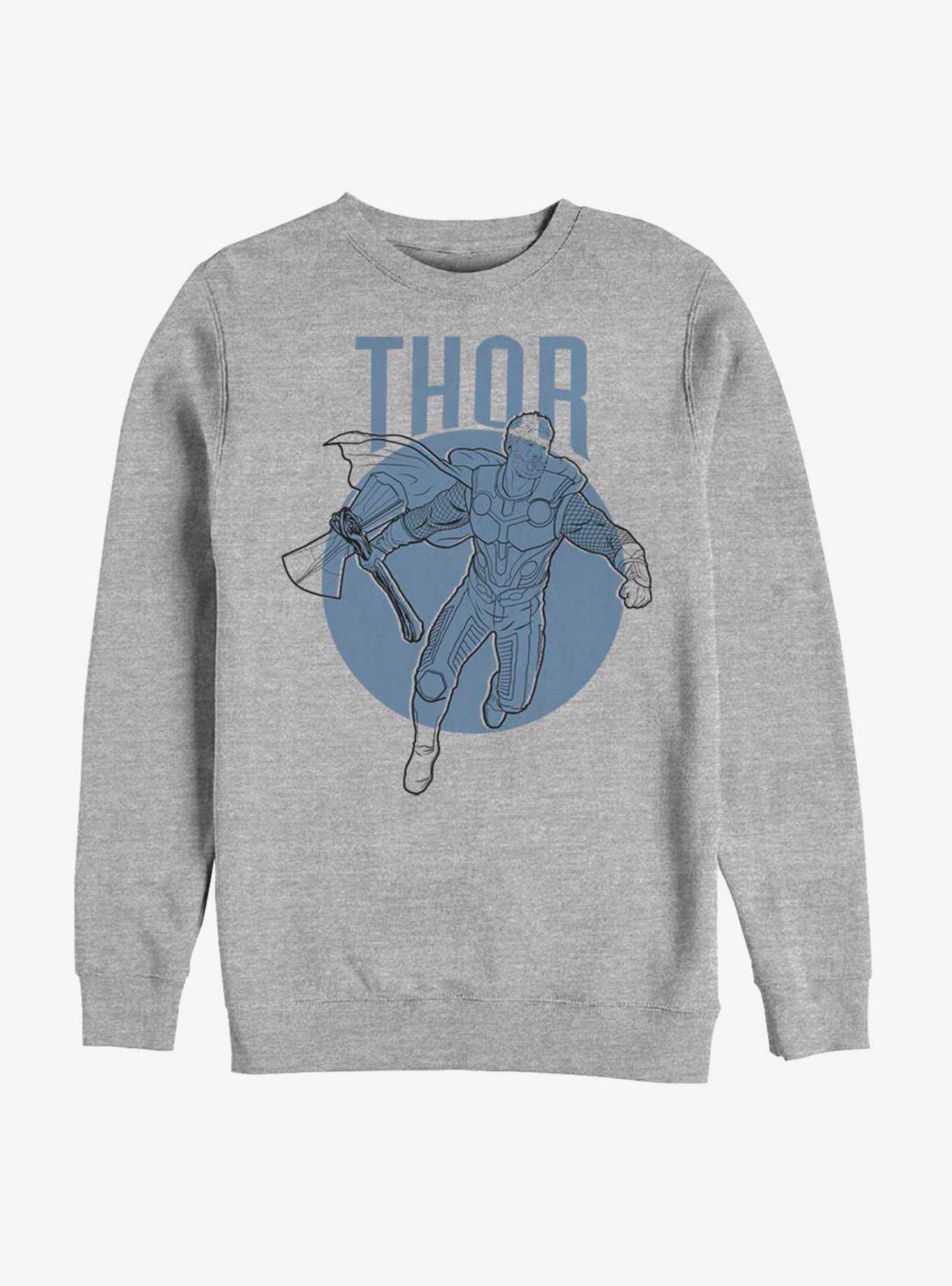 Marvel Avengers: Endgame Thor Simplicity Sweatshirt, , hi-res