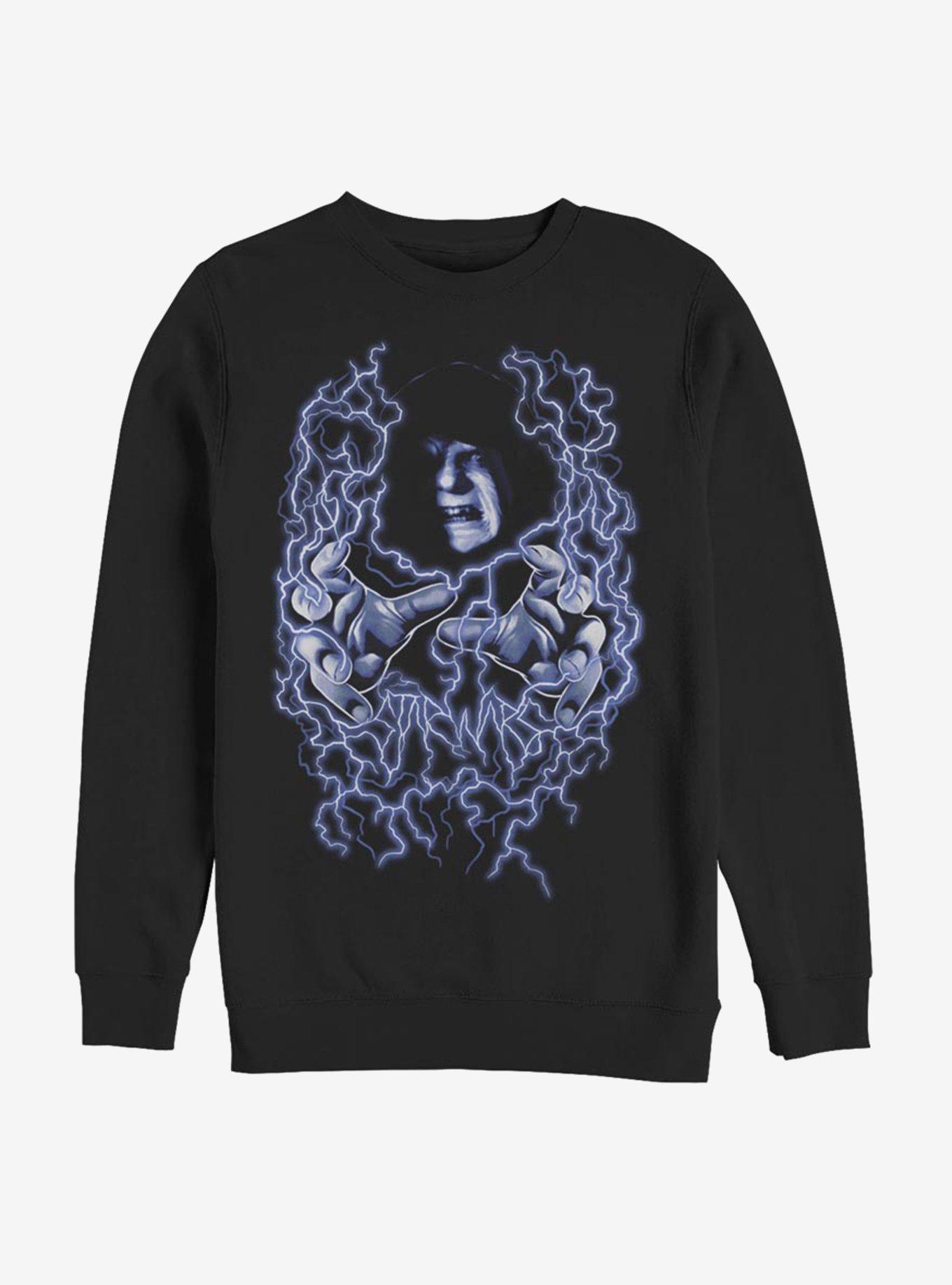 Star Wars Lord Sidious Emperor Palpatine Sweatshirt, BLACK, hi-res