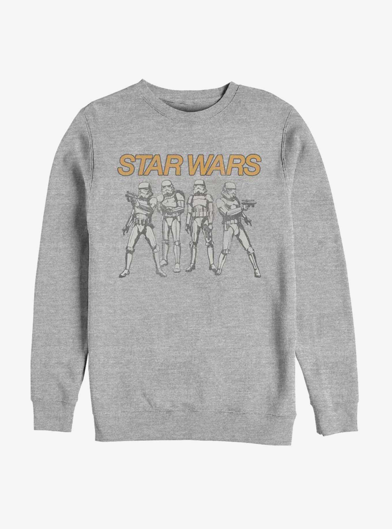 Star Wars Trooper Line Up Sweatshirt, , hi-res