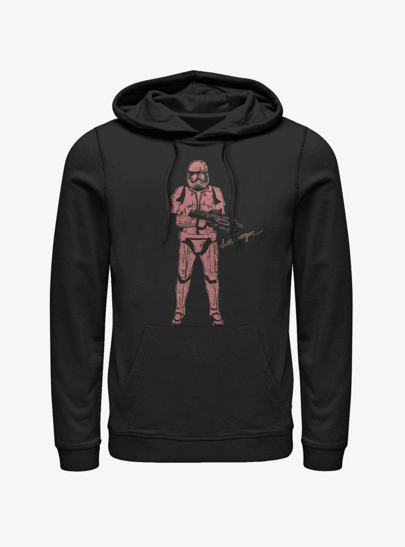 Star Wars Episode IX The Rise Of Skywalker Red Trooper Hoodie, , hi-res