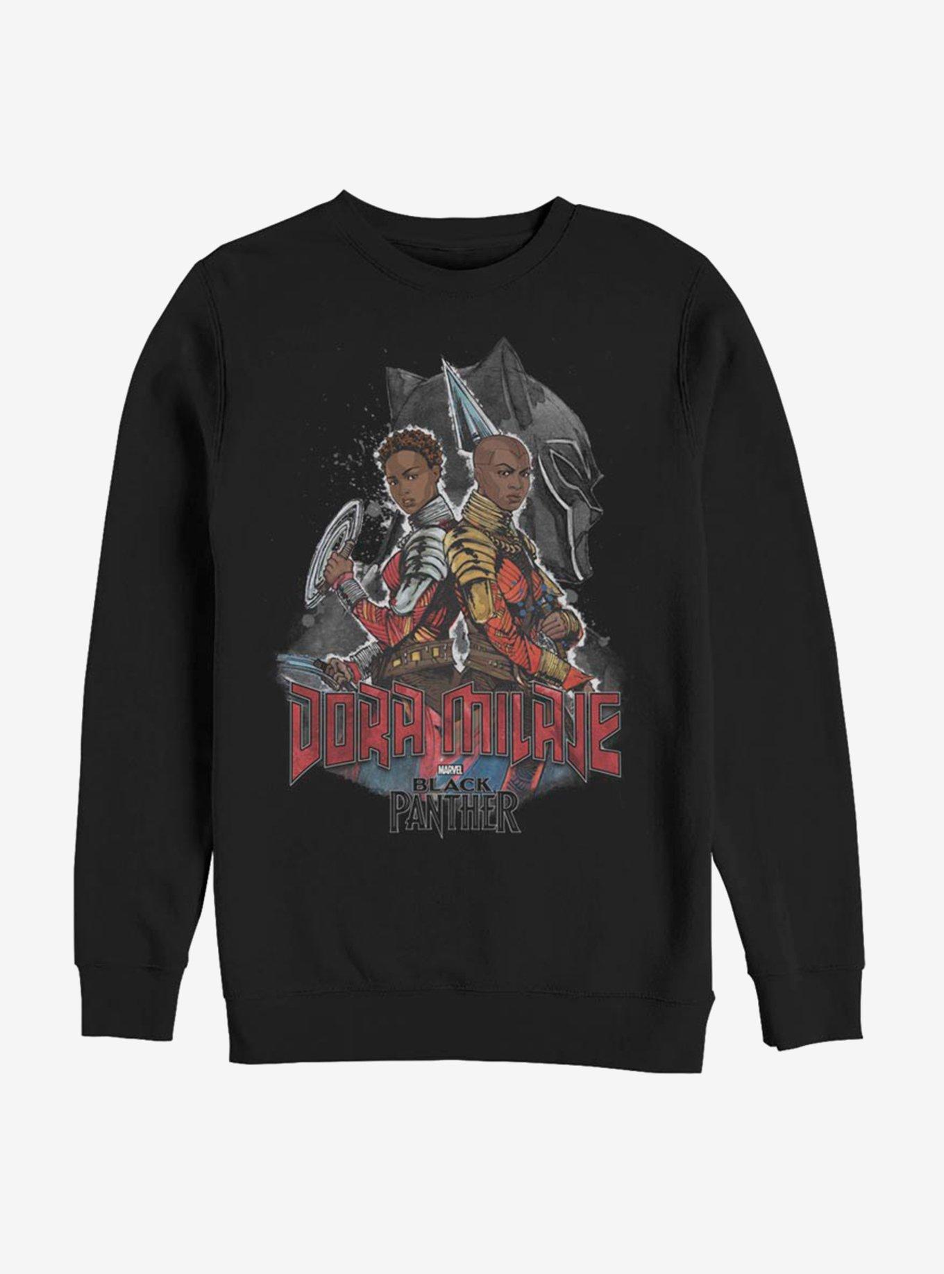 Marvel Black Panther Dora Milaje Sweatshirt, , hi-res