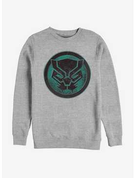 Marvel Black Panther Green Emblem Panther Sweatshirt, , hi-res