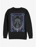 Marvel Black Panther Panther Card Sweatshirt, BLACK, hi-res
