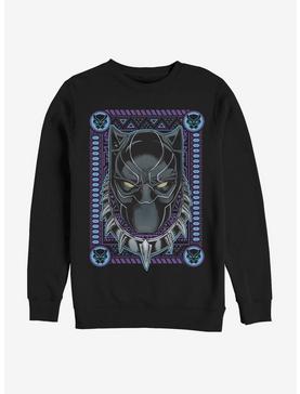 Marvel Black Panther Panther Card Sweatshirt, , hi-res