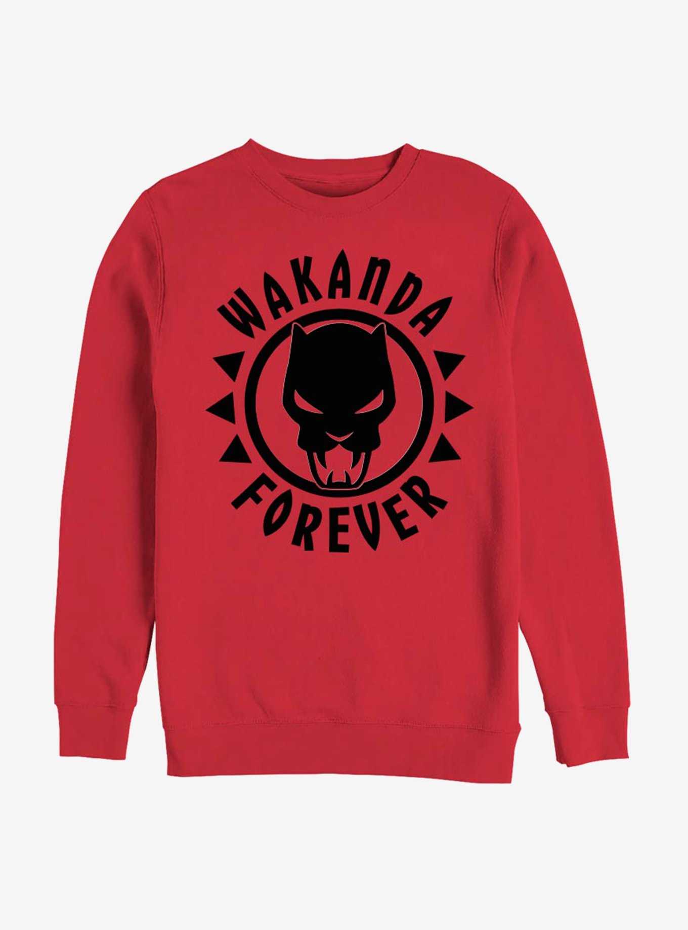 Marvel Black Panther Panther Logo Sweatshirt, , hi-res