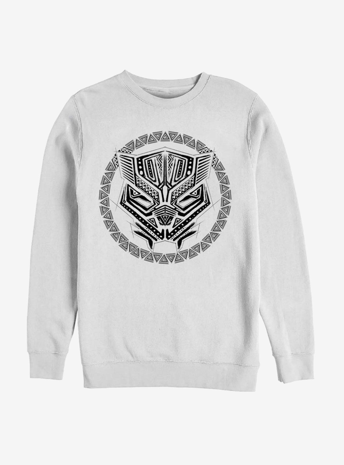 Marvel Black Panther Panther Sketch Sweatshirt, , hi-res