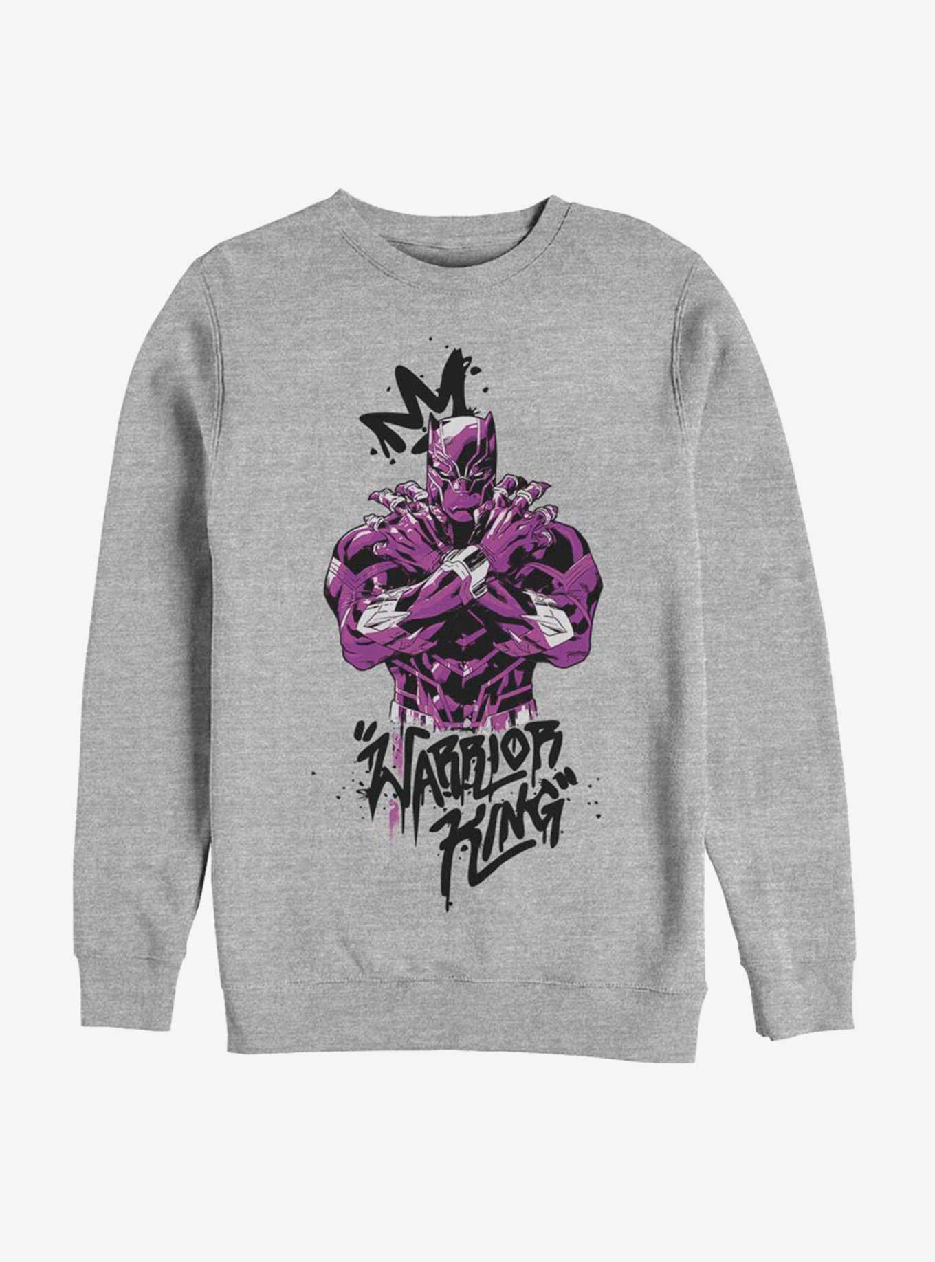Marvel Black Panther Spray Paint Sweatshirt, , hi-res