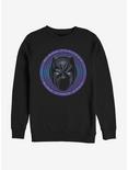 Marvel Black Panther Emblem King Sweatshirt, BLACK, hi-res