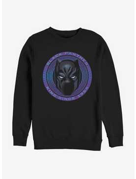 Marvel Black Panther Emblem King Sweatshirt, , hi-res