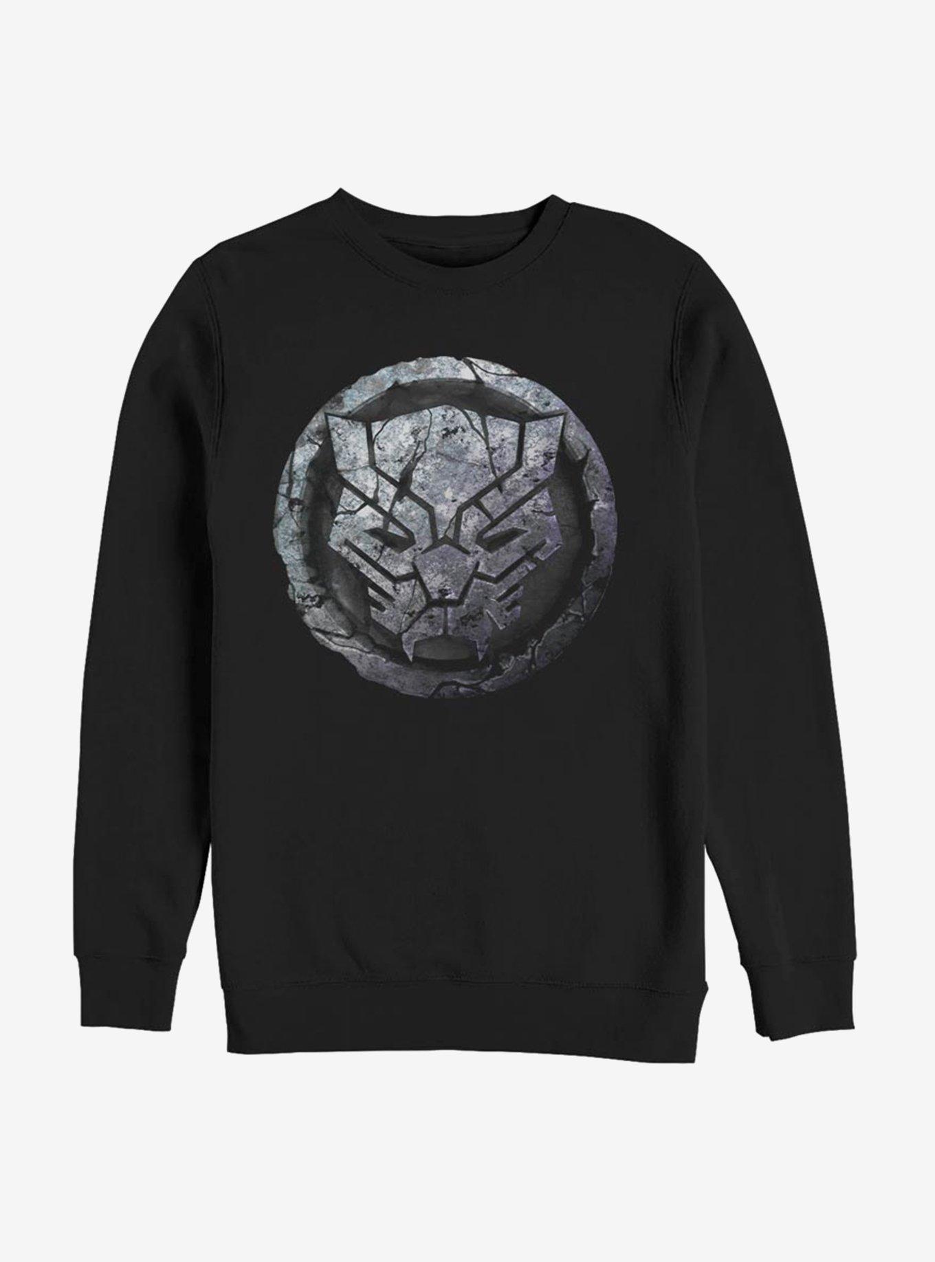 Marvel Black Panther Stone Panther Sweatshirt, BLACK, hi-res