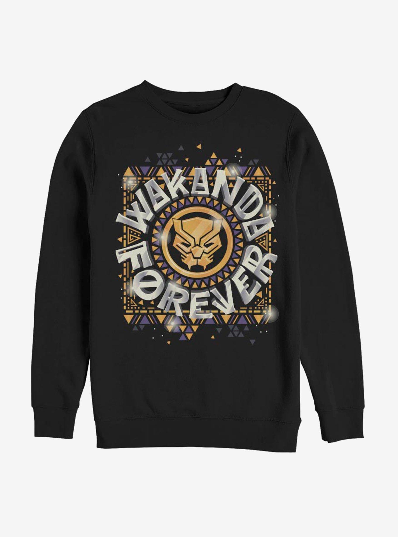 Wakanda best sale forever jumper