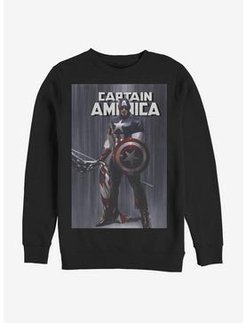 Marvel Captain America Poster Sweatshirt, , hi-res