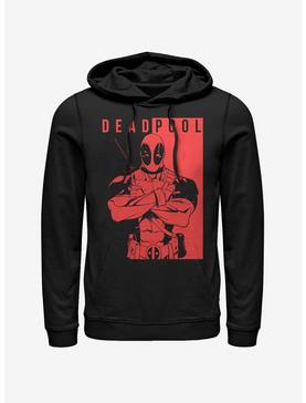 Marvel Deadpool Police Hoodie, , hi-res