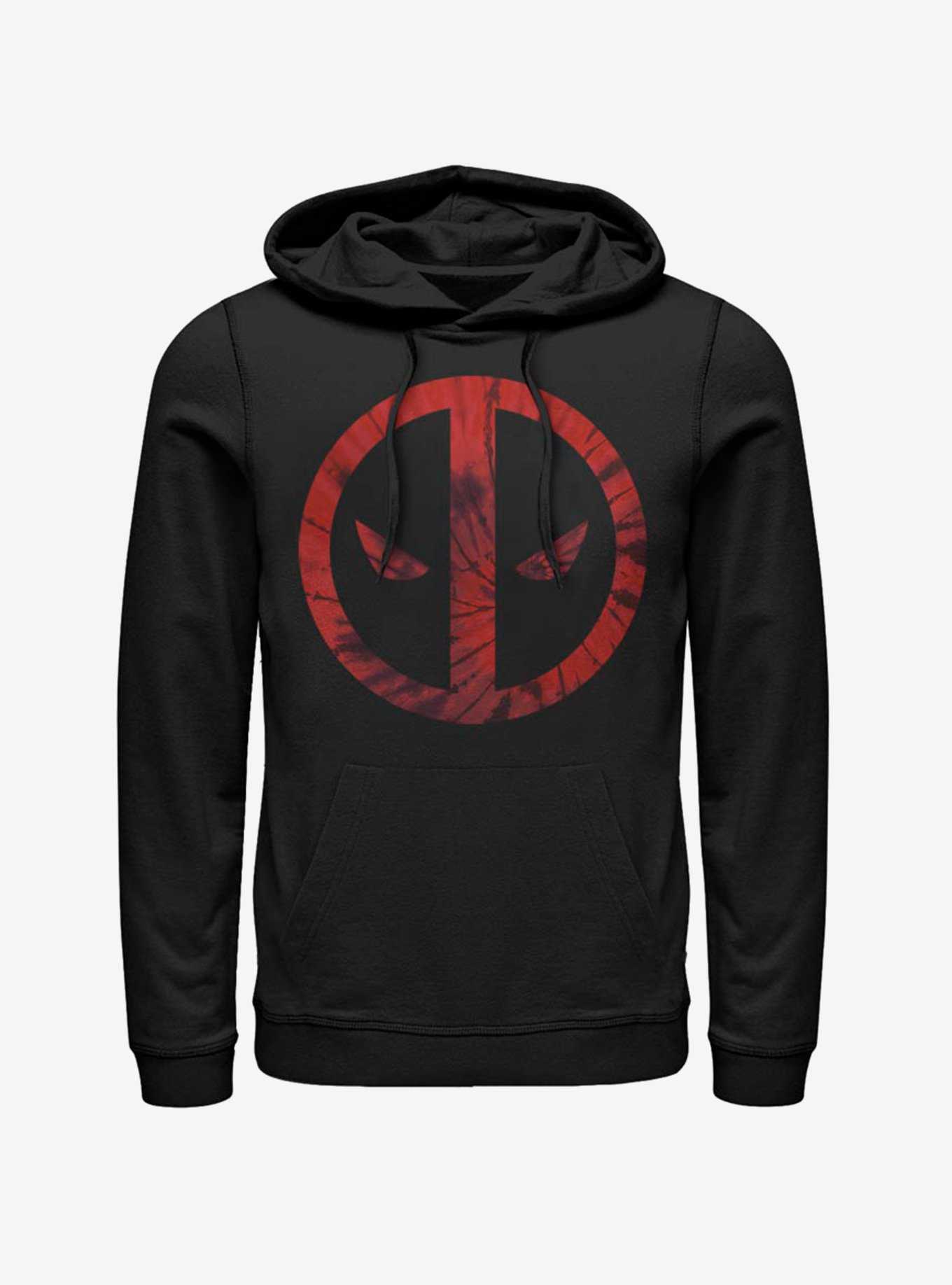 Marvel Deadpool Tie-Dye Hoodie, , hi-res