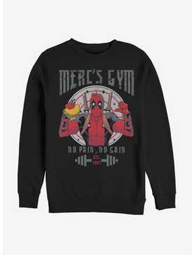 Marvel Deadpool Gym Sweatshirt, , hi-res