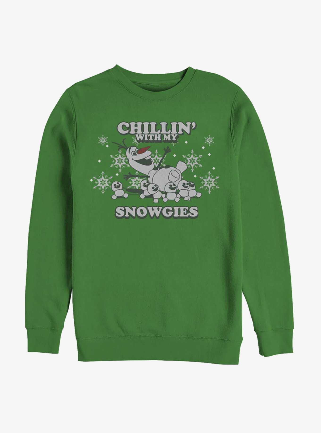 Disney Frozen Olaf Chillin' Sweater Sweatshirt, , hi-res