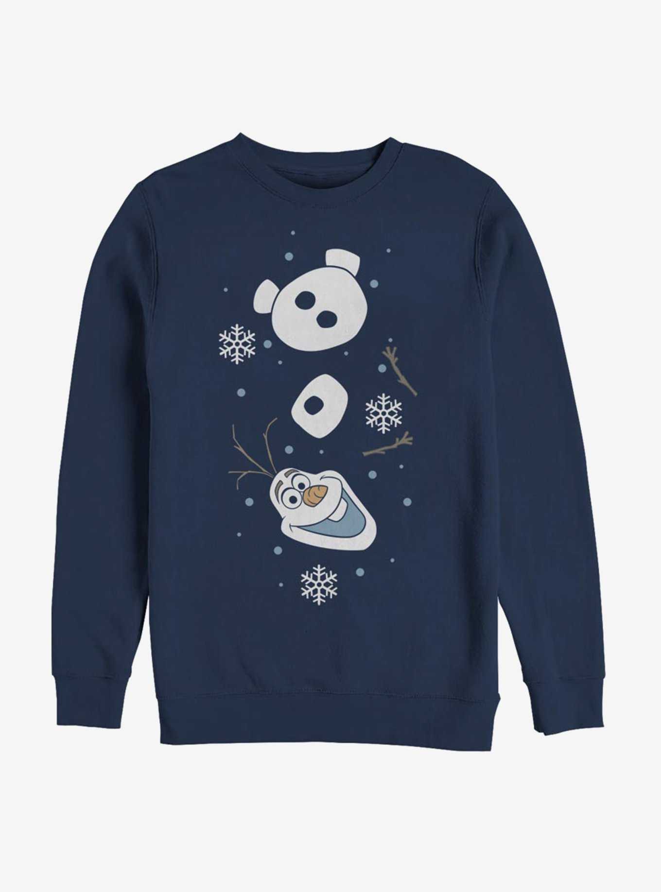 Disney Frozen Olaf Xmas Sleeve Sweatshirt, , hi-res
