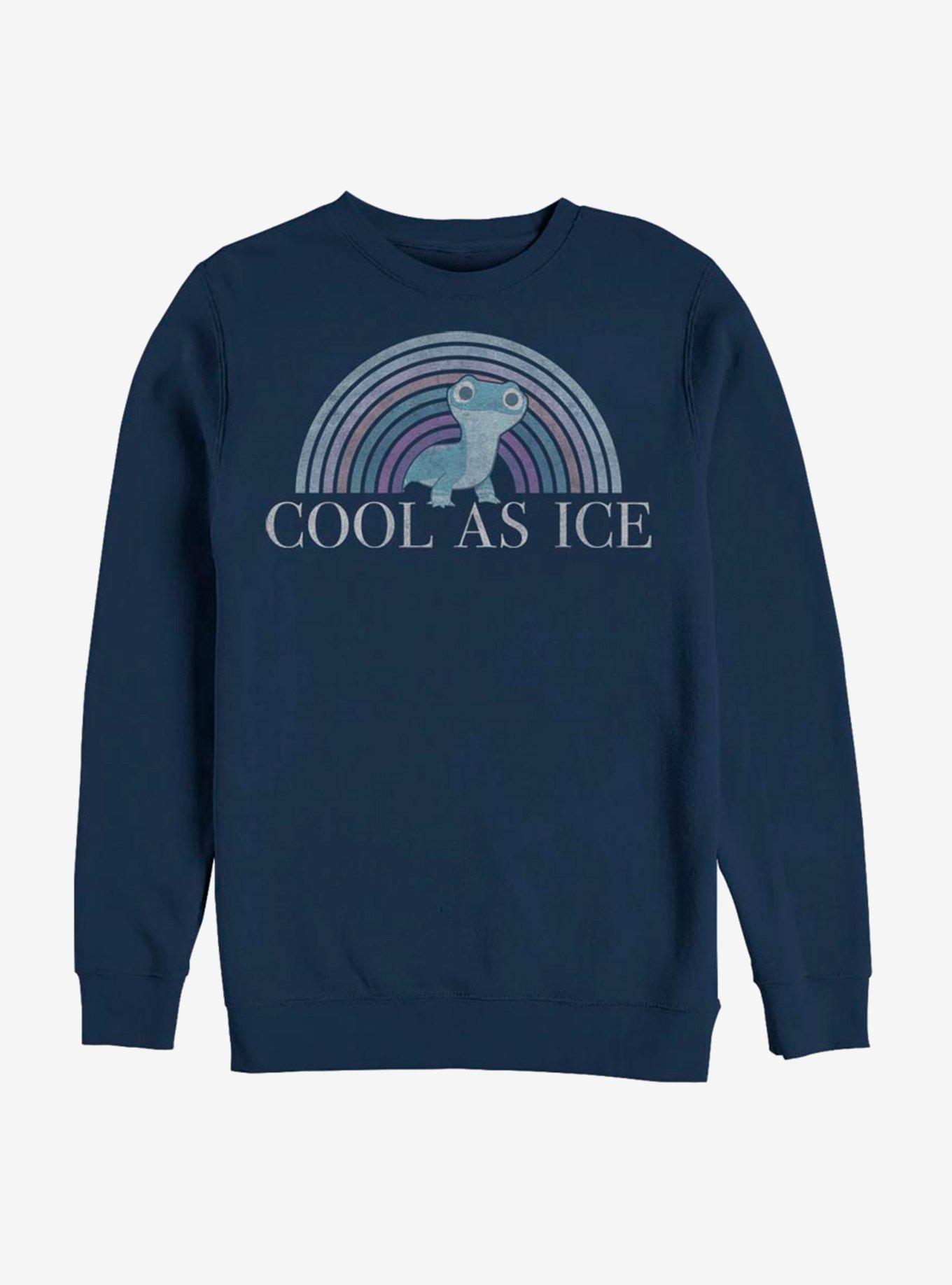 Disney Frozen 2 Cool As Ice Sweatshirt, NAVY, hi-res