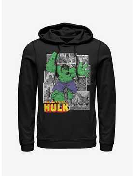 Marvel Hulk Comic Hulk Hoodie, , hi-res