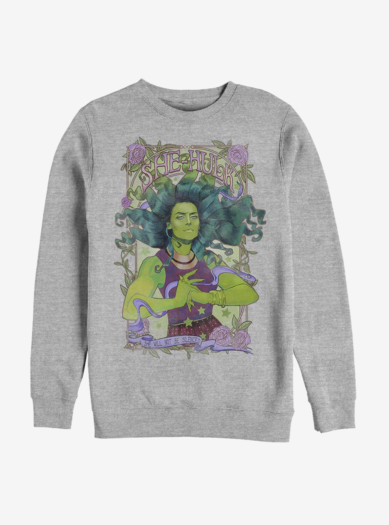 Marvel Hulk Hulk Nouveau Sweatshirt, ATH HTR, hi-res