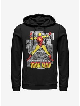 Marvel Iron Man Comic Ironman Hoodie, , hi-res