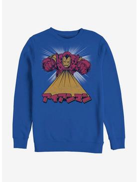 Marvel Iron Man Characters Sweatshirt, , hi-res