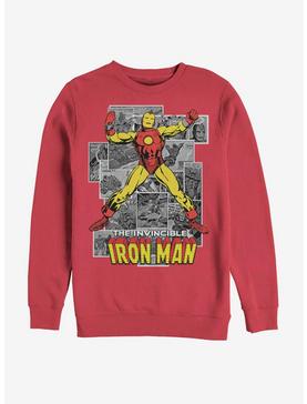 Marvel Iron Man Comic Iron Man Sweatshirt, , hi-res