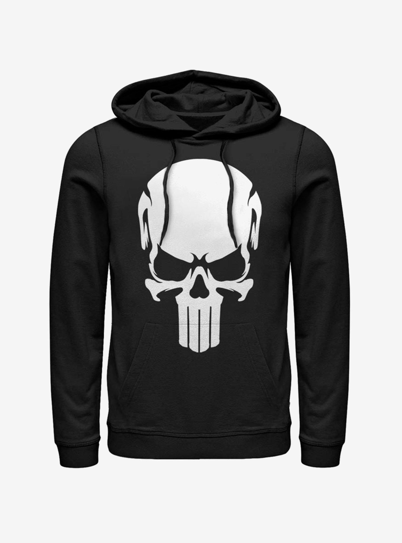 Marvel Punisher Skull Hoodie, , hi-res