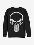 Marvel Punisher Punisher Skull Sweatshirt, BLACK, hi-res