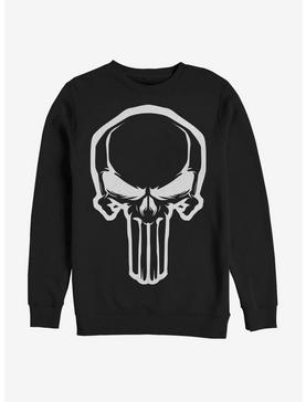 Plus Size Marvel Punisher Punisher Skull Sweatshirt, , hi-res