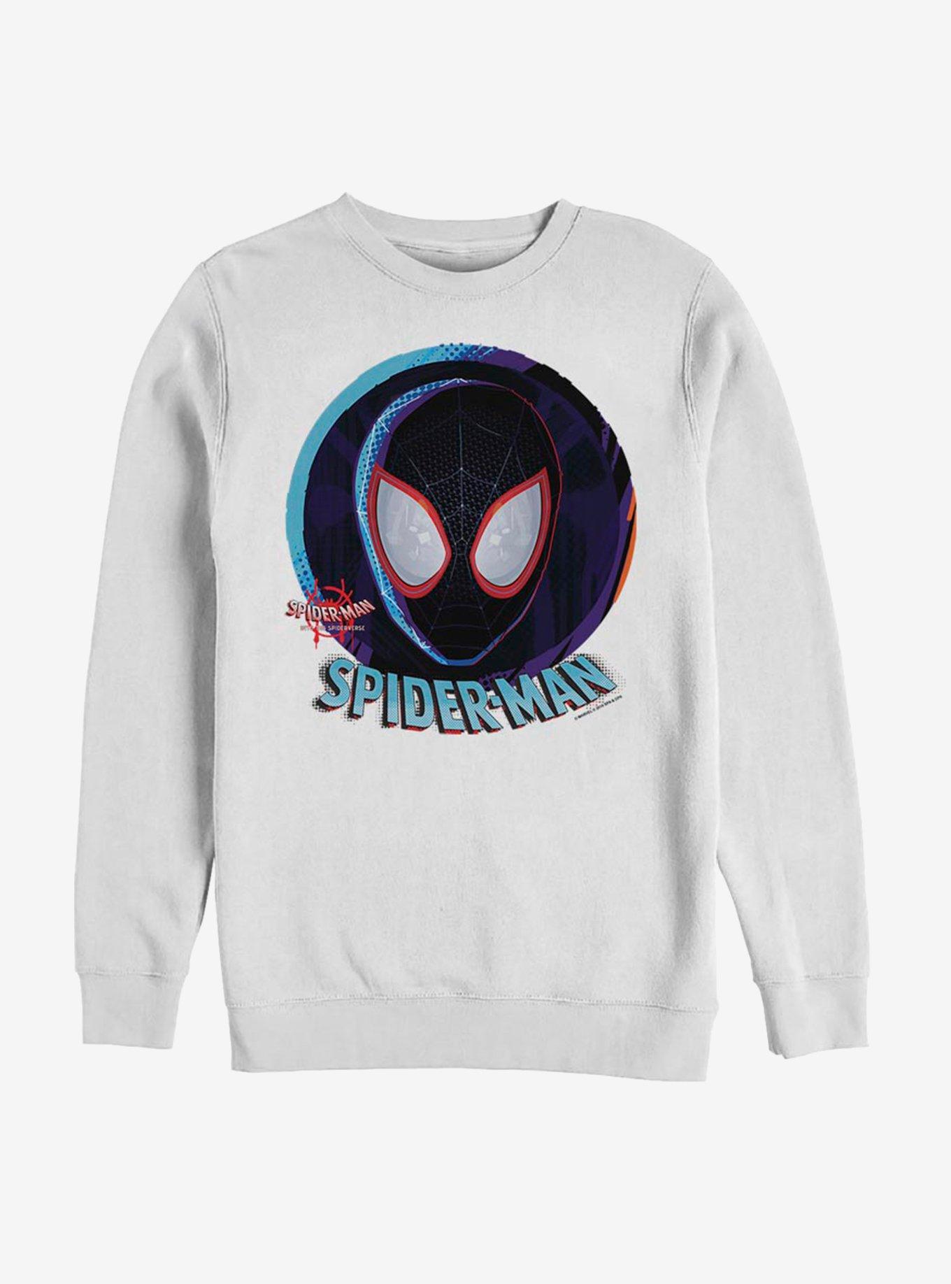 Marvel Spider-Man Central Spider Sweatshirt, , hi-res