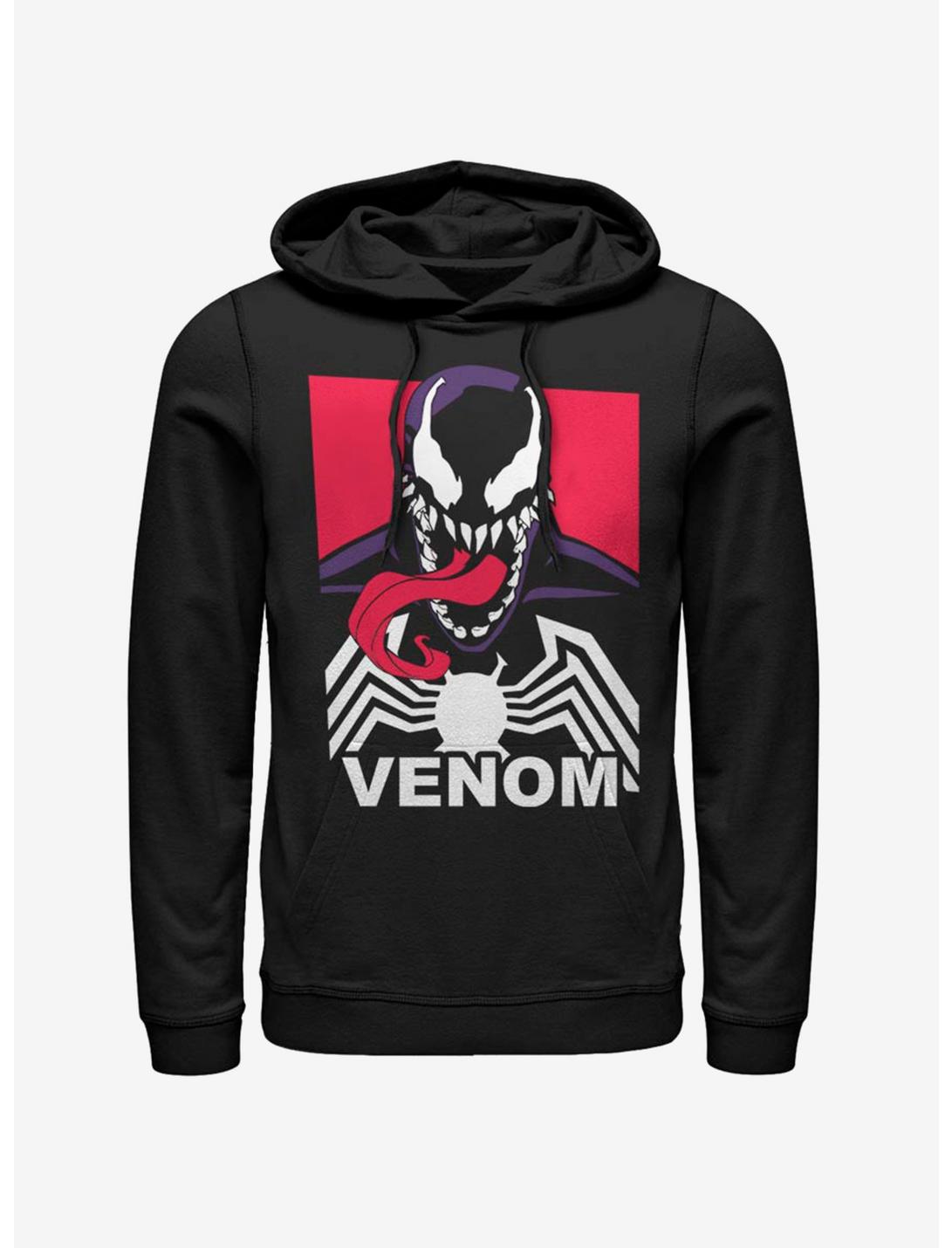 Marvel Venom Tri-Color Hoodie, BLACK, hi-res