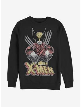 Marvel X-Men Wolverine Vintage Wolverine Sweatshirt, , hi-res