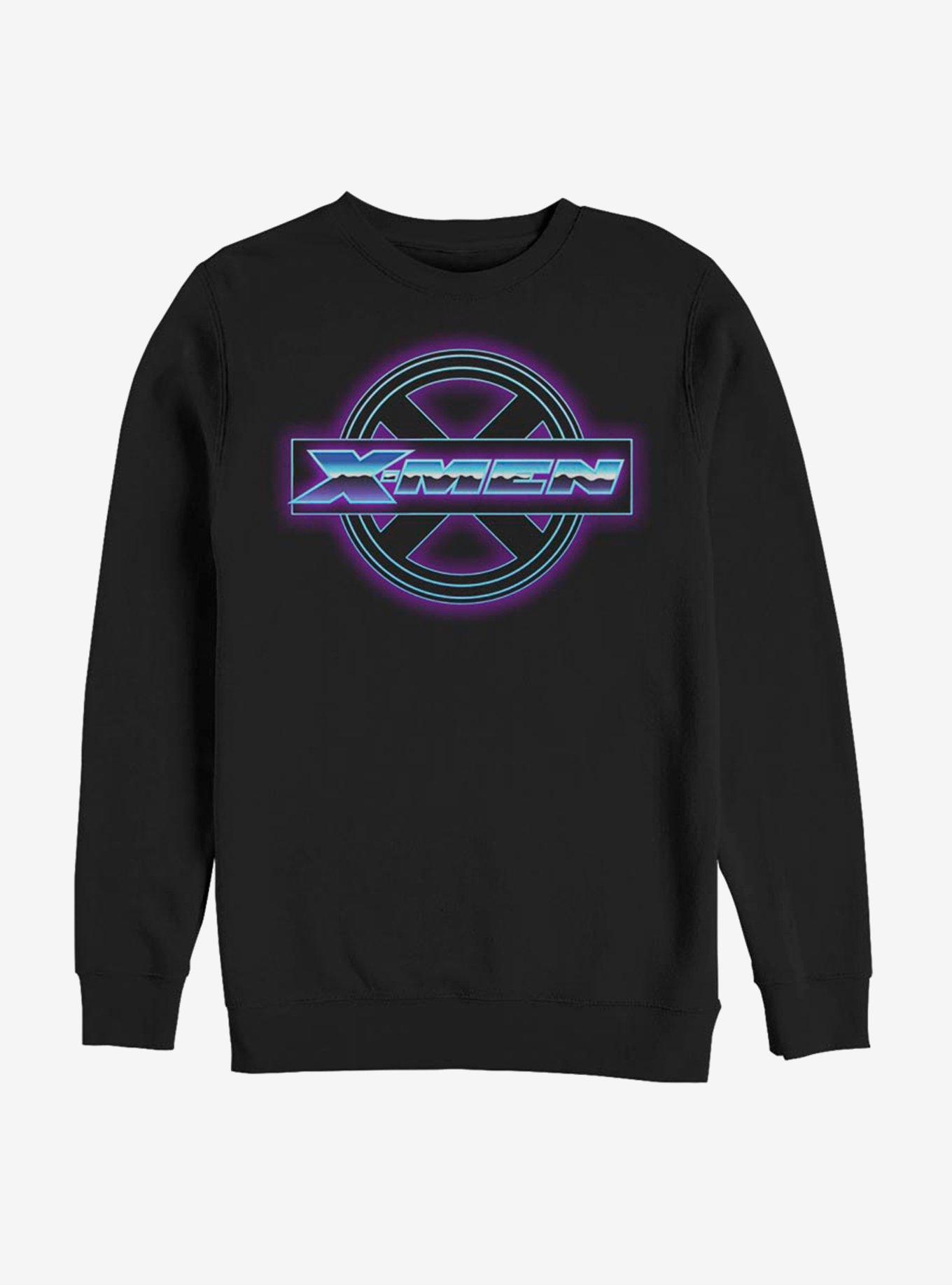 Marvel X-Men XMen 80's Logo Sweatshirt, , hi-res