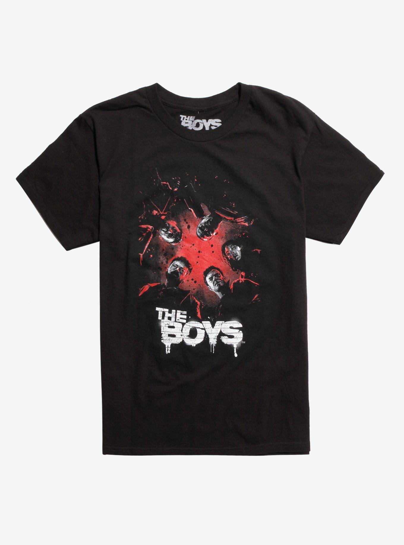 The Boys Poster T Shirt Hot Topic