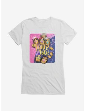 Jay And Silent Bob Hater Totz! Girls T-Shirt, WHITE, hi-res