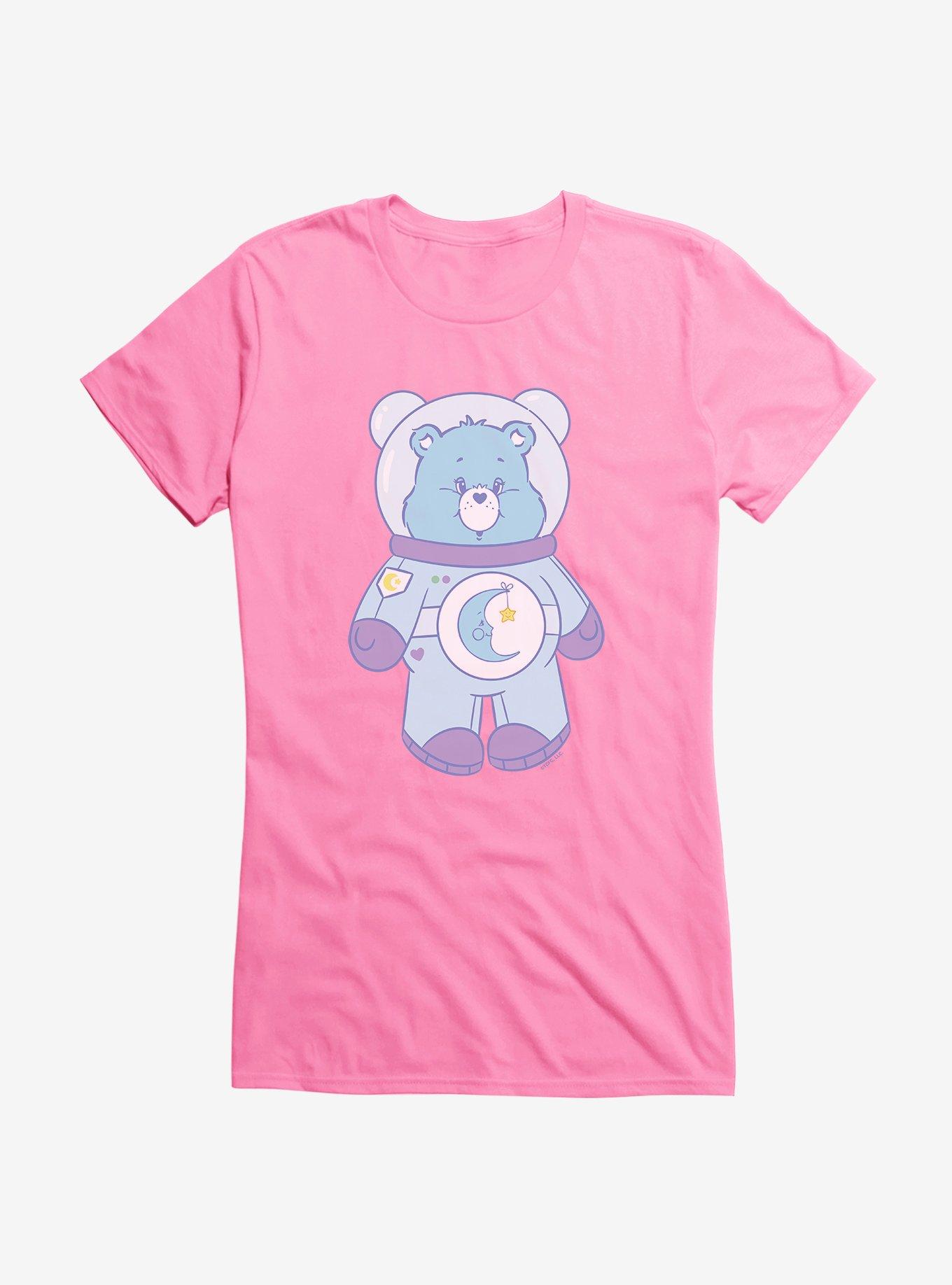 Care Bears Bedtime Bear Space Suit Girls T-Shirt, CHARITY PINK, hi-res