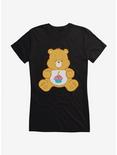 Care Bears Birthday Bear Girls T-Shirt, BLACK, hi-res