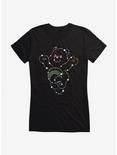 Care Bears Cheer Bear Constellation Girls T-Shirt, BLACK, hi-res
