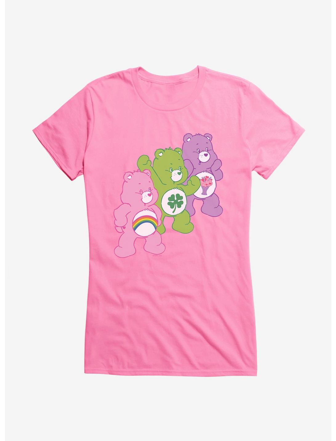 Care Bears Cheer Luck And Sharing Girls T-Shirt | Hot Topic
