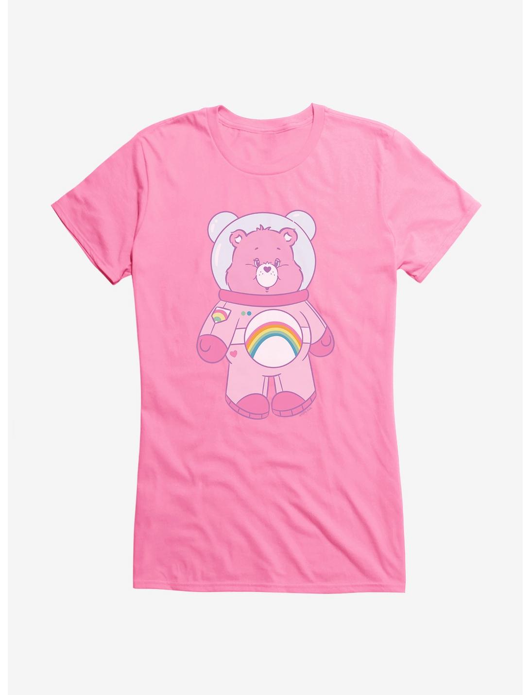 Care Bears Cheer Bear Space Suit Girls T-Shirt, , hi-res