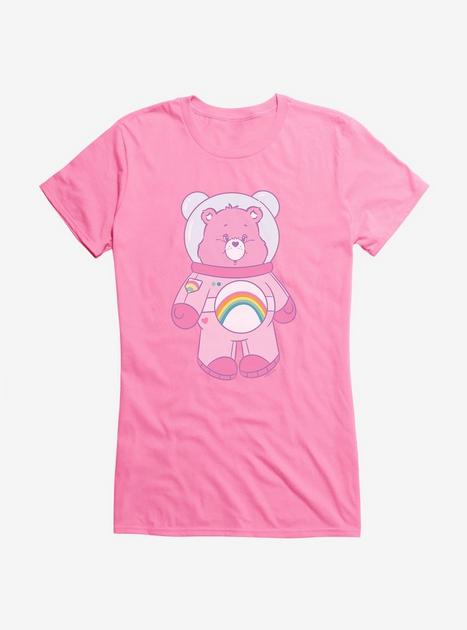Care Bears Cheer Bear Space Suit Girls T-Shirt | Hot Topic