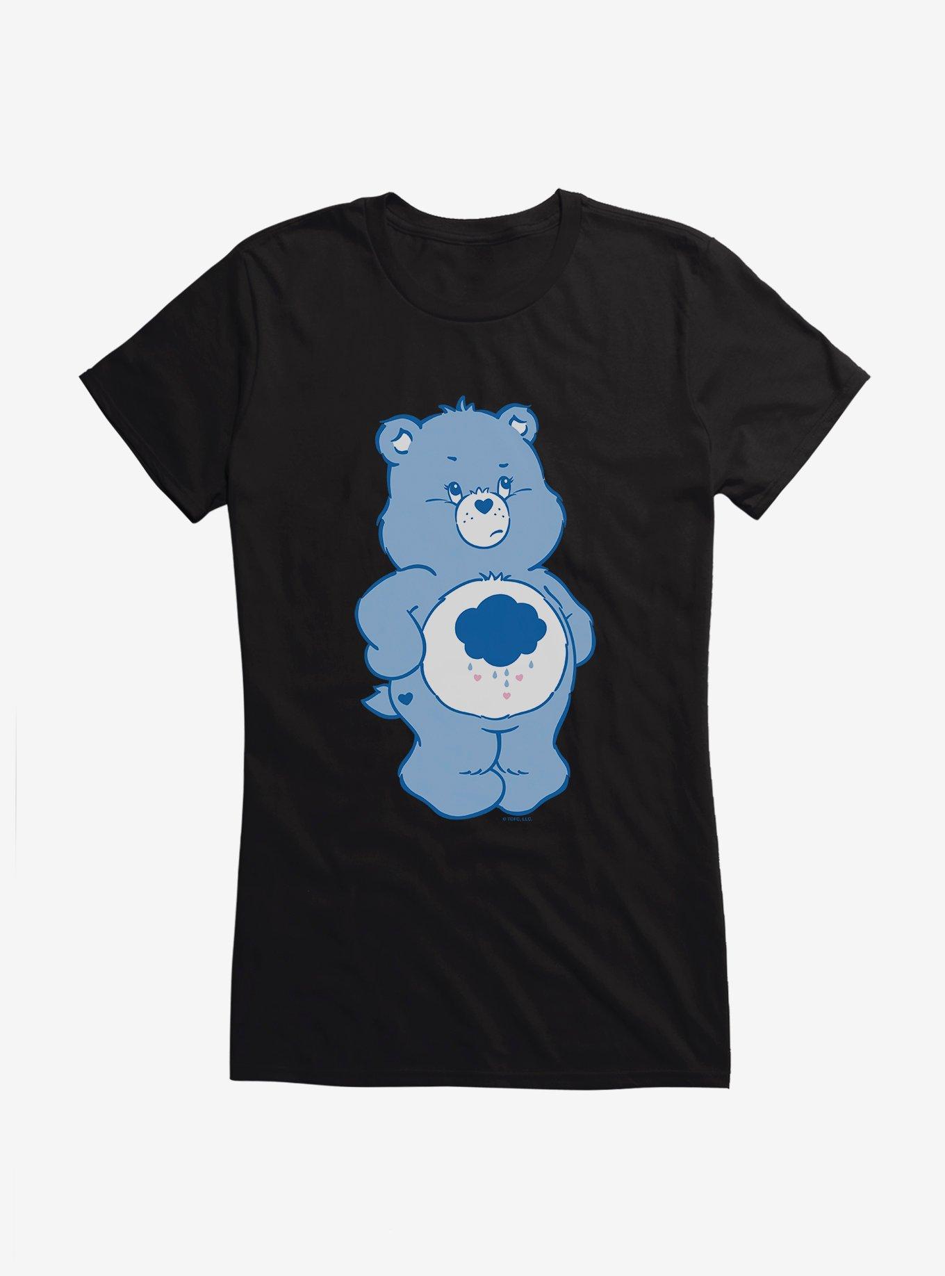 Care Bears Grumpy Bear Girls T-Shirt, BLACK, hi-res